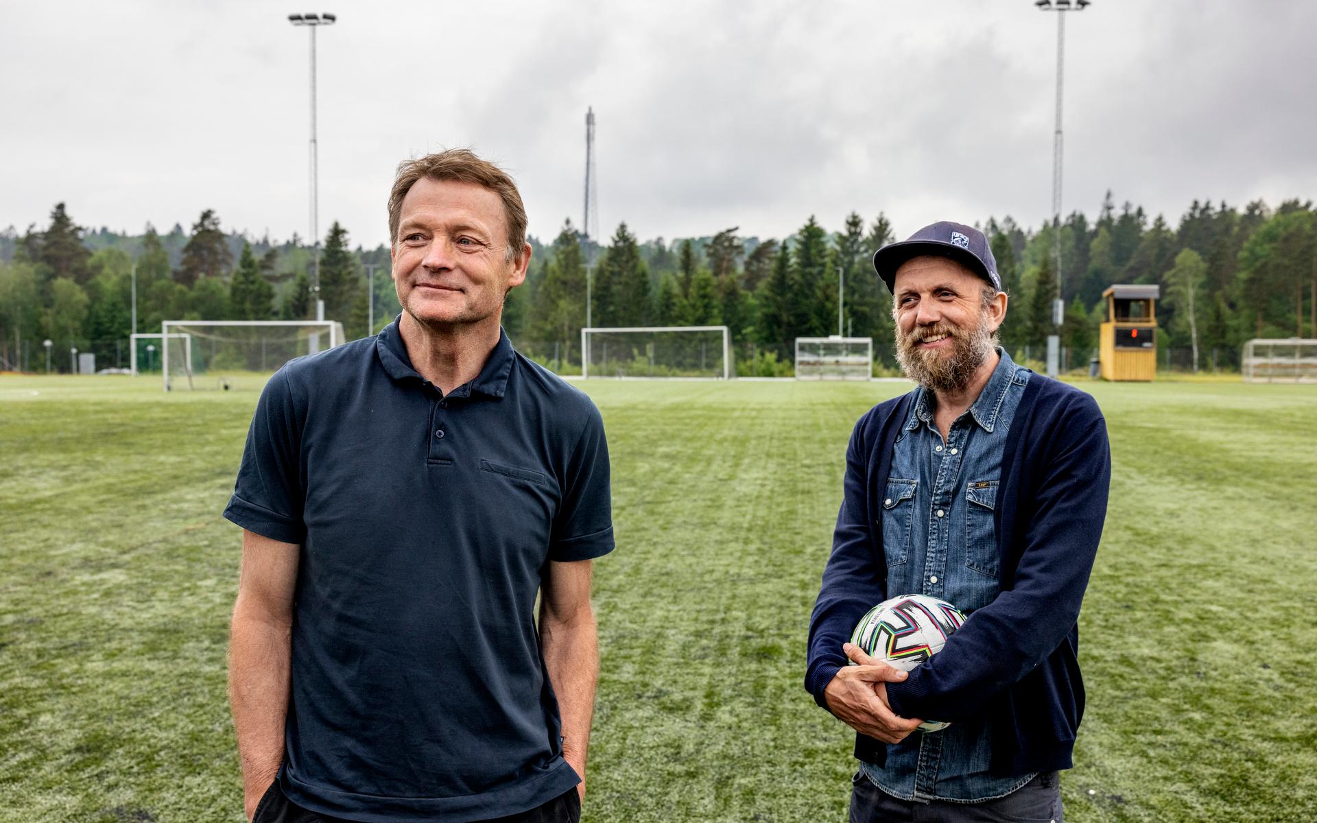 Torbjörn Nilsson och hans medförfattare Martin Johansson släppte boken Tredje vägen om ungdomsträning. Den är baserad på tv-serien som gått på SVT. 