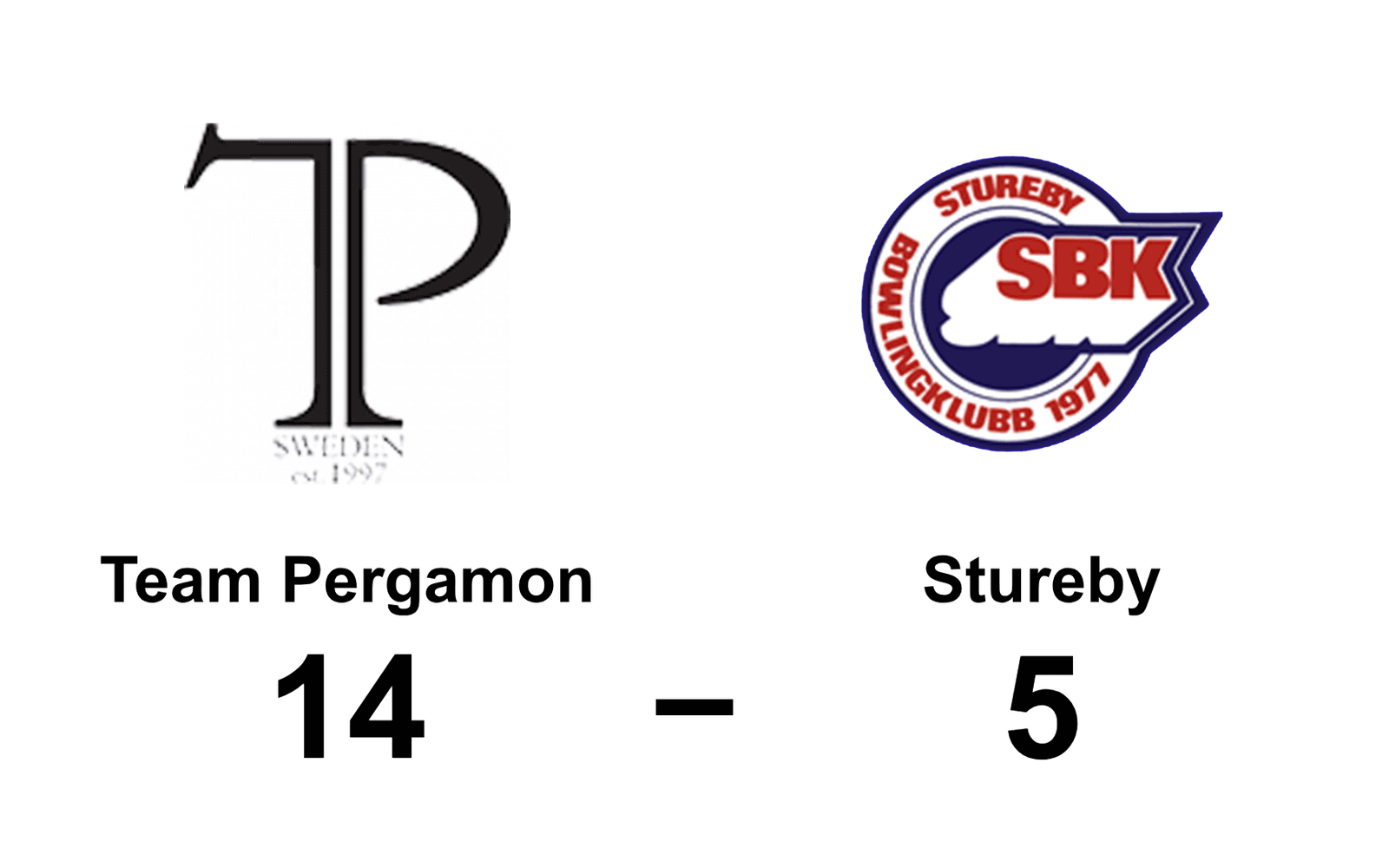 Team Pergamon BC vann mot Stureby BK