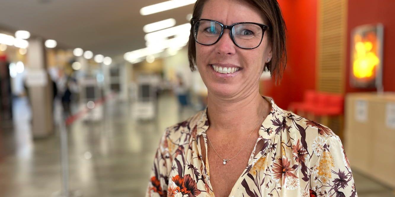 Helena Rydén från Lexby bryr sig om skolan och förskolan och den politiska inriktningen för hela Sverige framöver. 