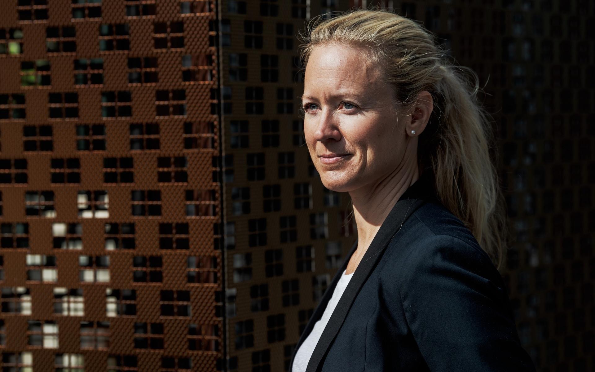 Kristine Rygge, vaccinationssamordnare i Västra Götaland.