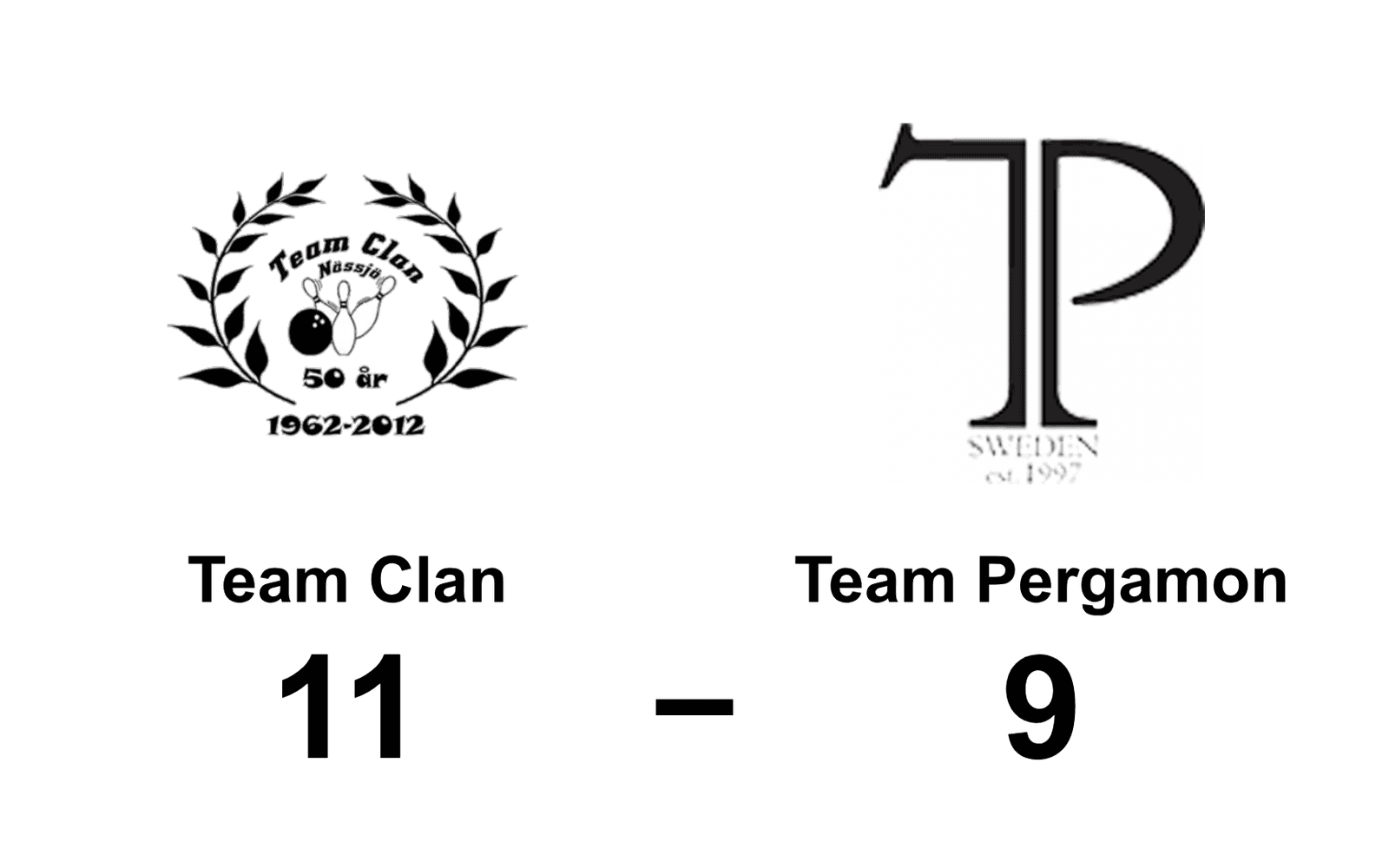 Team Clan vann mot Team Pergamon BC