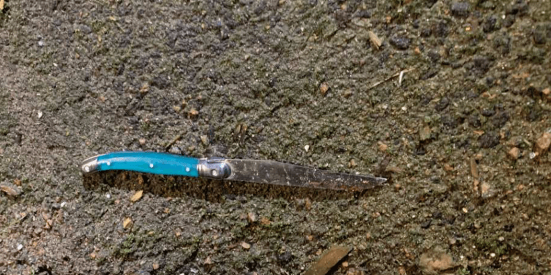 Kniven hittades på Nils Ericssonterminalen.