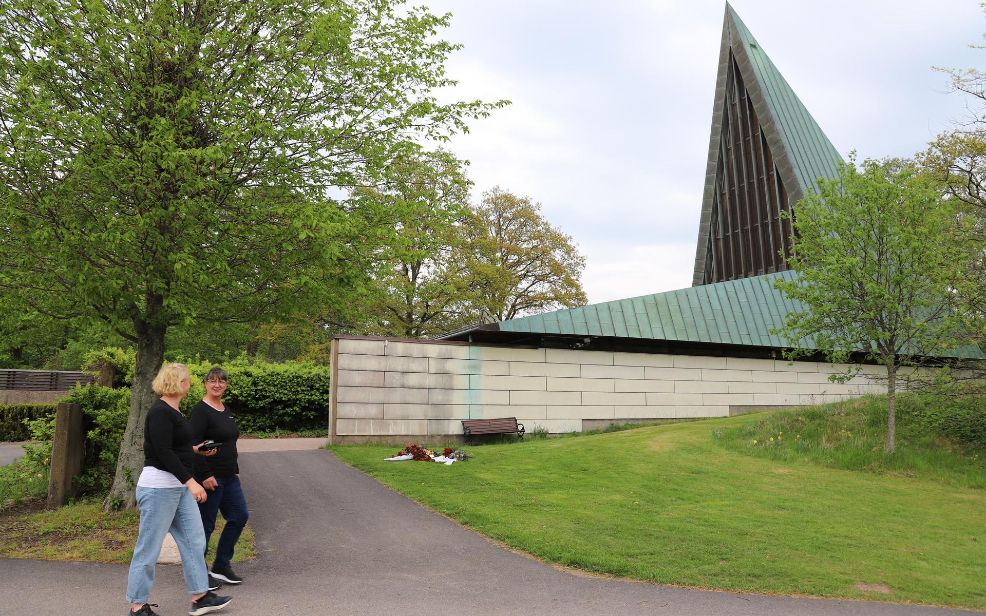 Kapellet ritades av arkitekter från Finland och blev klart 1963.
