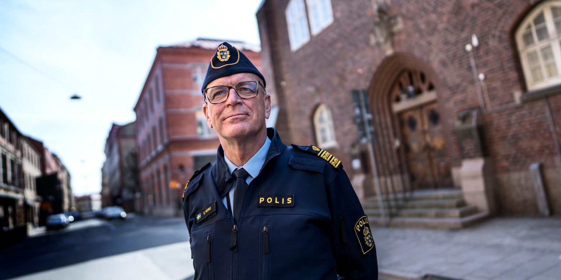 Erik Nord polischef Storgöteborg. 