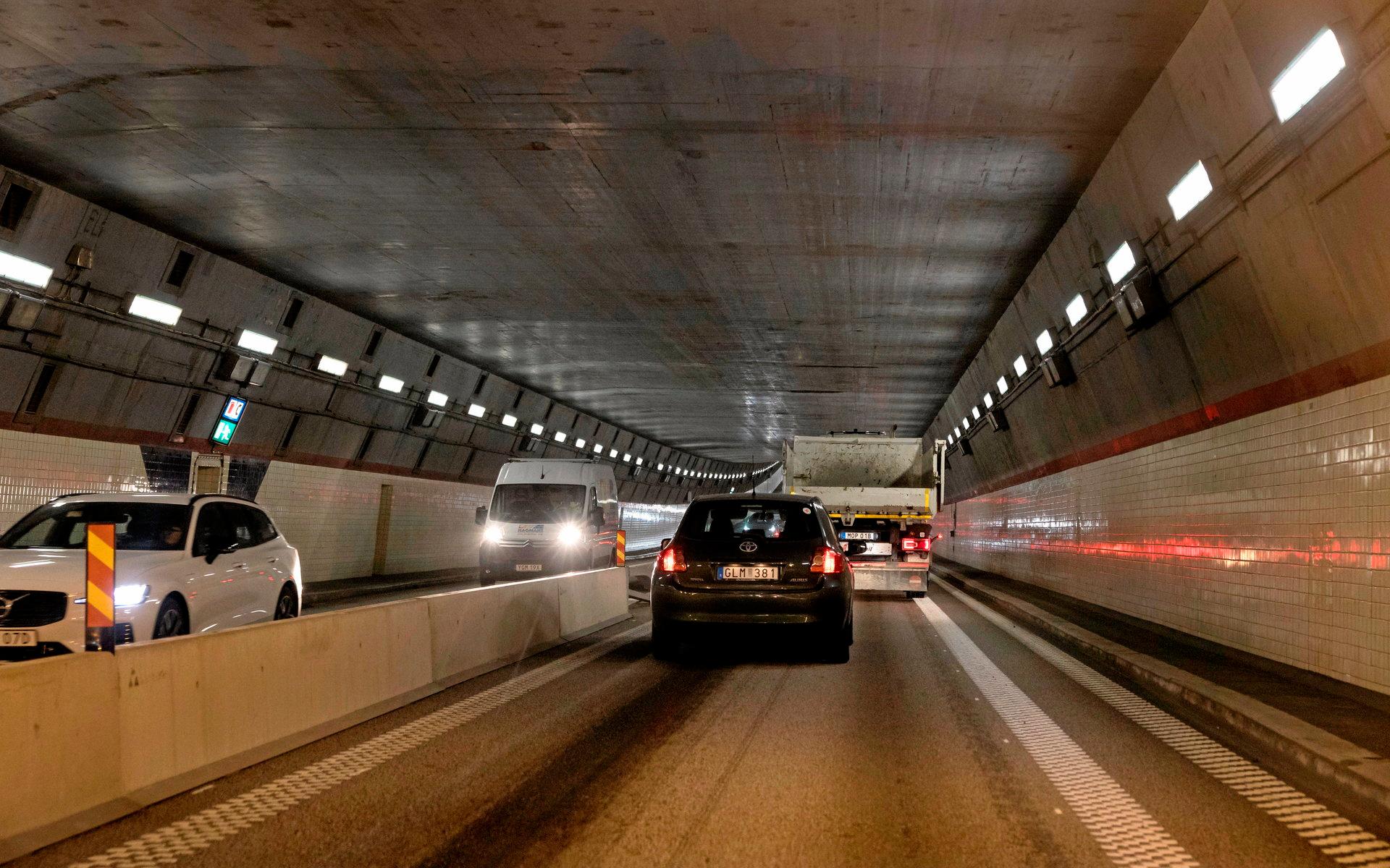 Den 22 april 2022 drog arbetet med tunneln i gång.