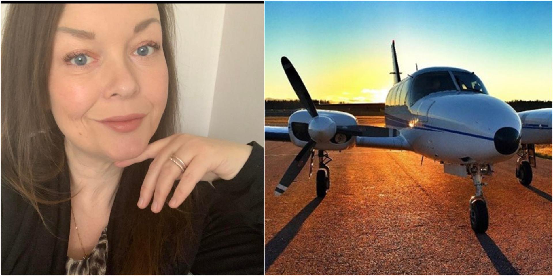 Marina Lindskog vaknade mitt i natten av planen som flög lågt över Partille. Hon var inte ensam. Flera oroliga Partillebor har skrivit av sig på sociala medier.