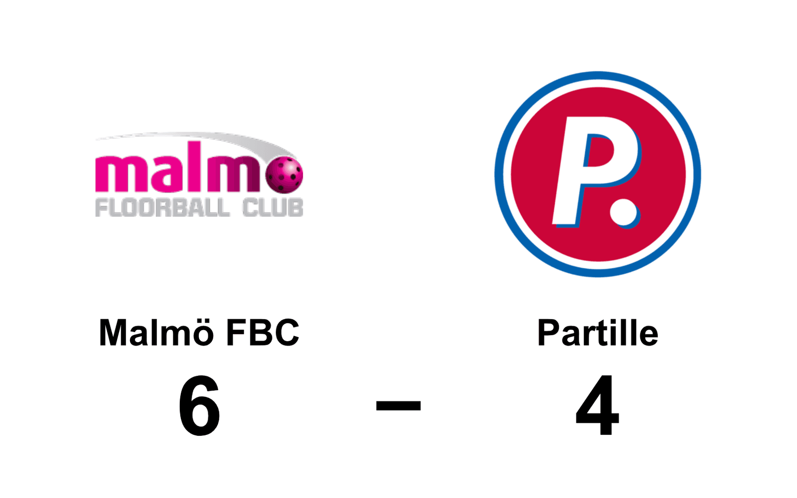 Malmö FBC dam vann mot FBC Partille dam