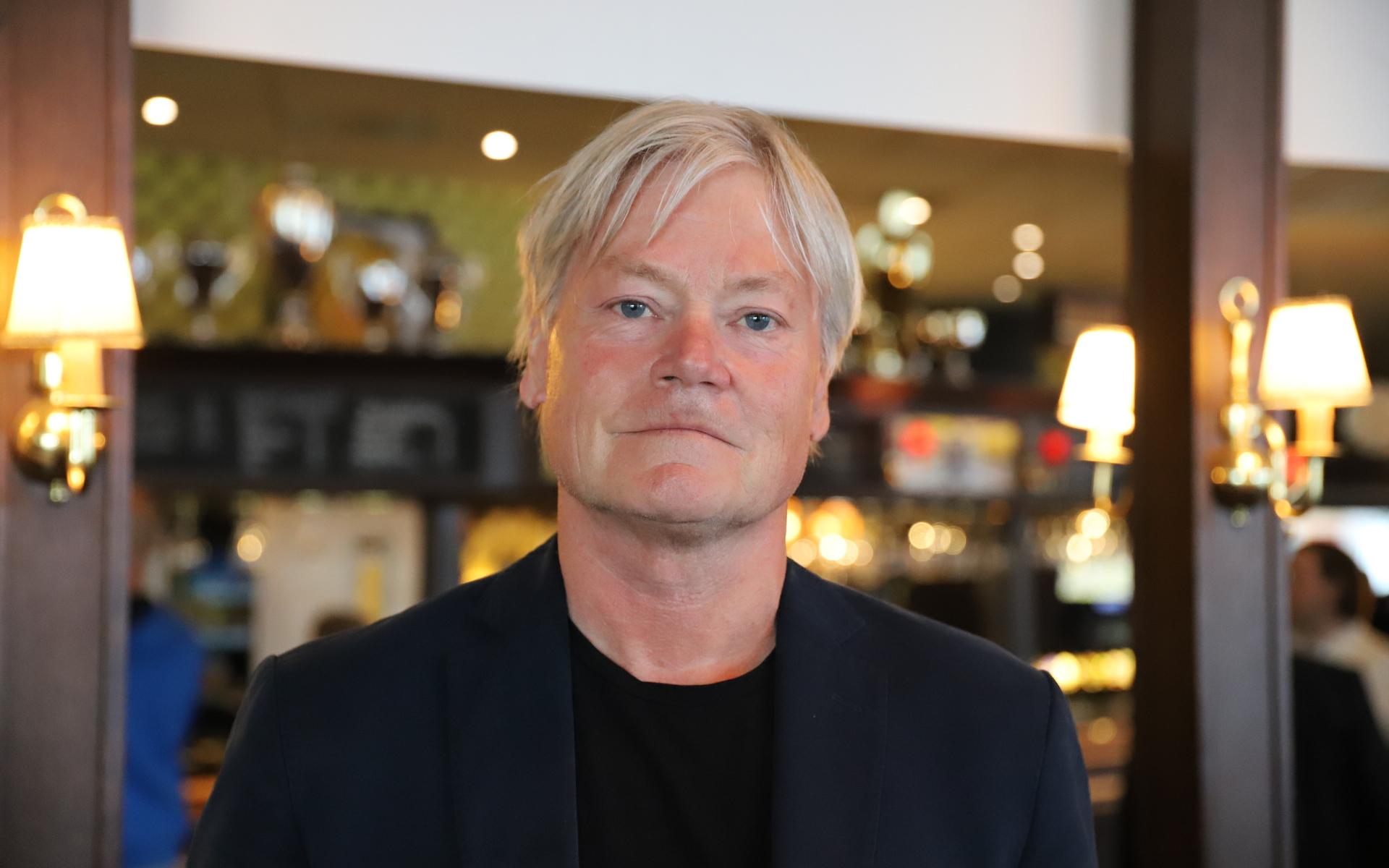 Tobbe Wittström är marknadschef för IK Sävehof. 