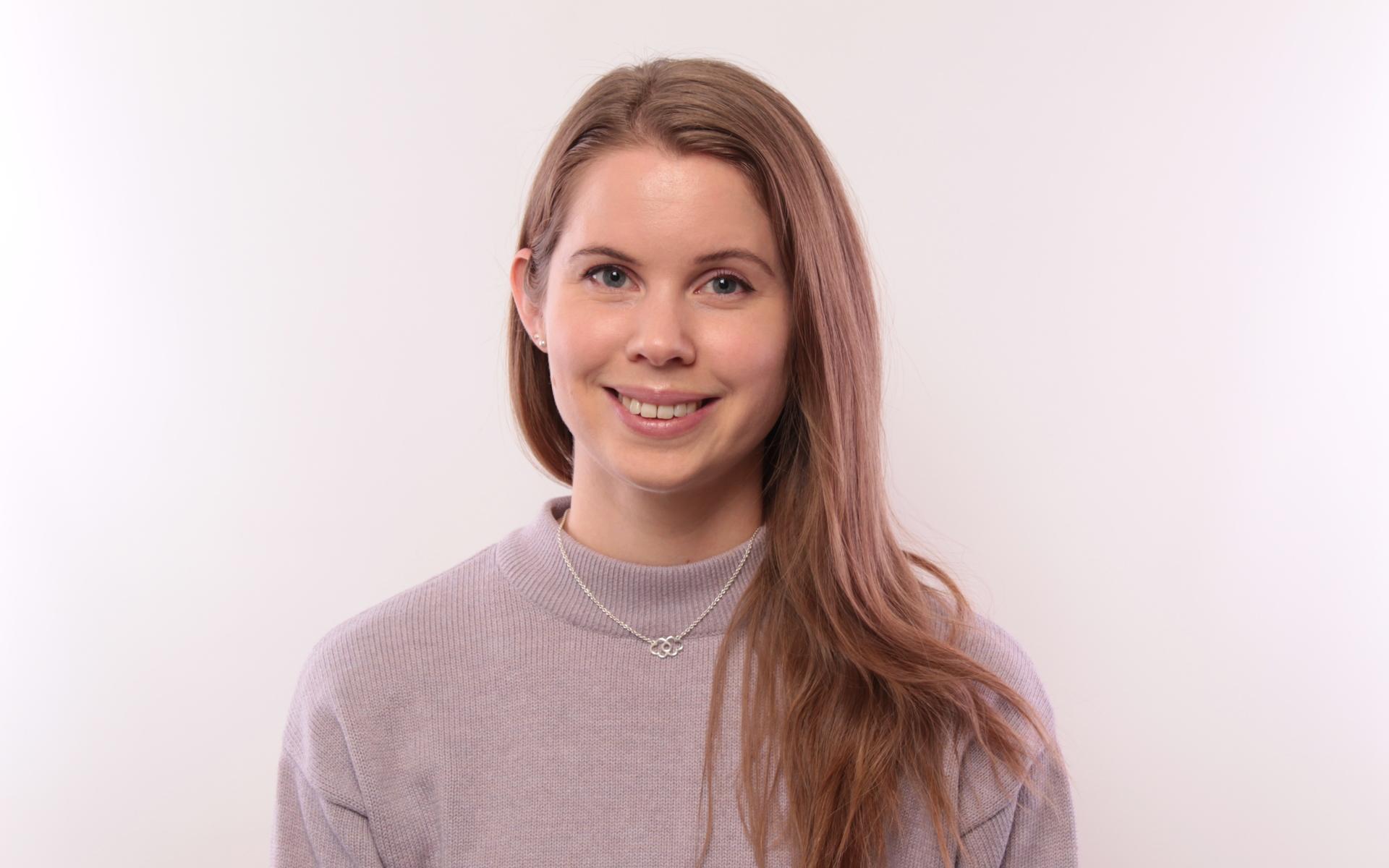 Emma Härenstam, meteorolog på SMHI.