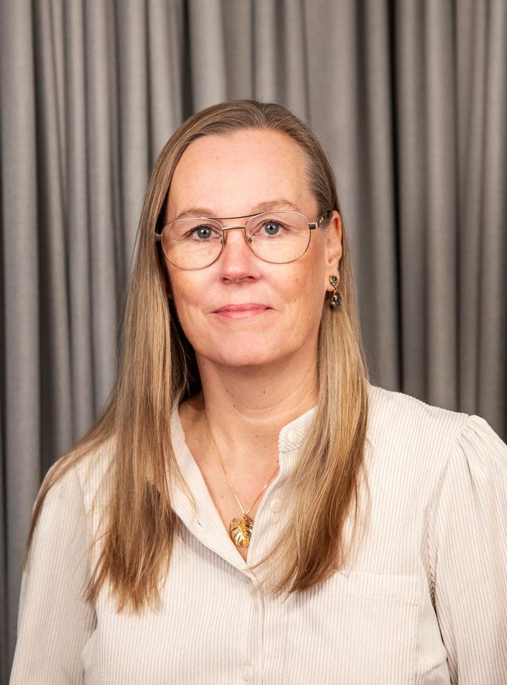 Margareta Antonsson, chef på socialförvaltningen i Partille.