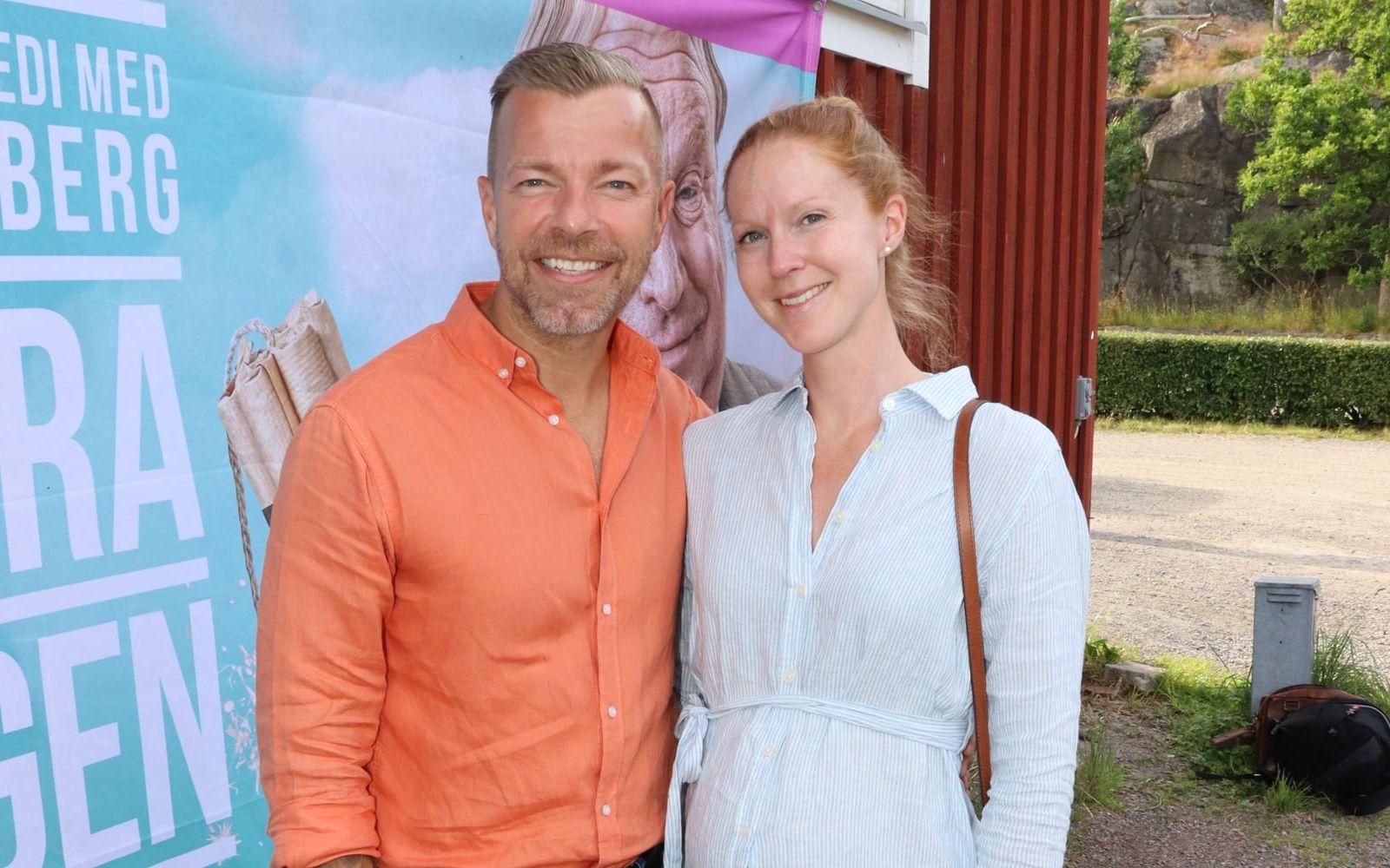 Casper Janebrink och Therese Andersson.