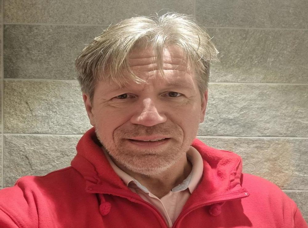 Rickard Oscarsson är verksamhetschef på Närhälsan Furulunds vårdcentral.