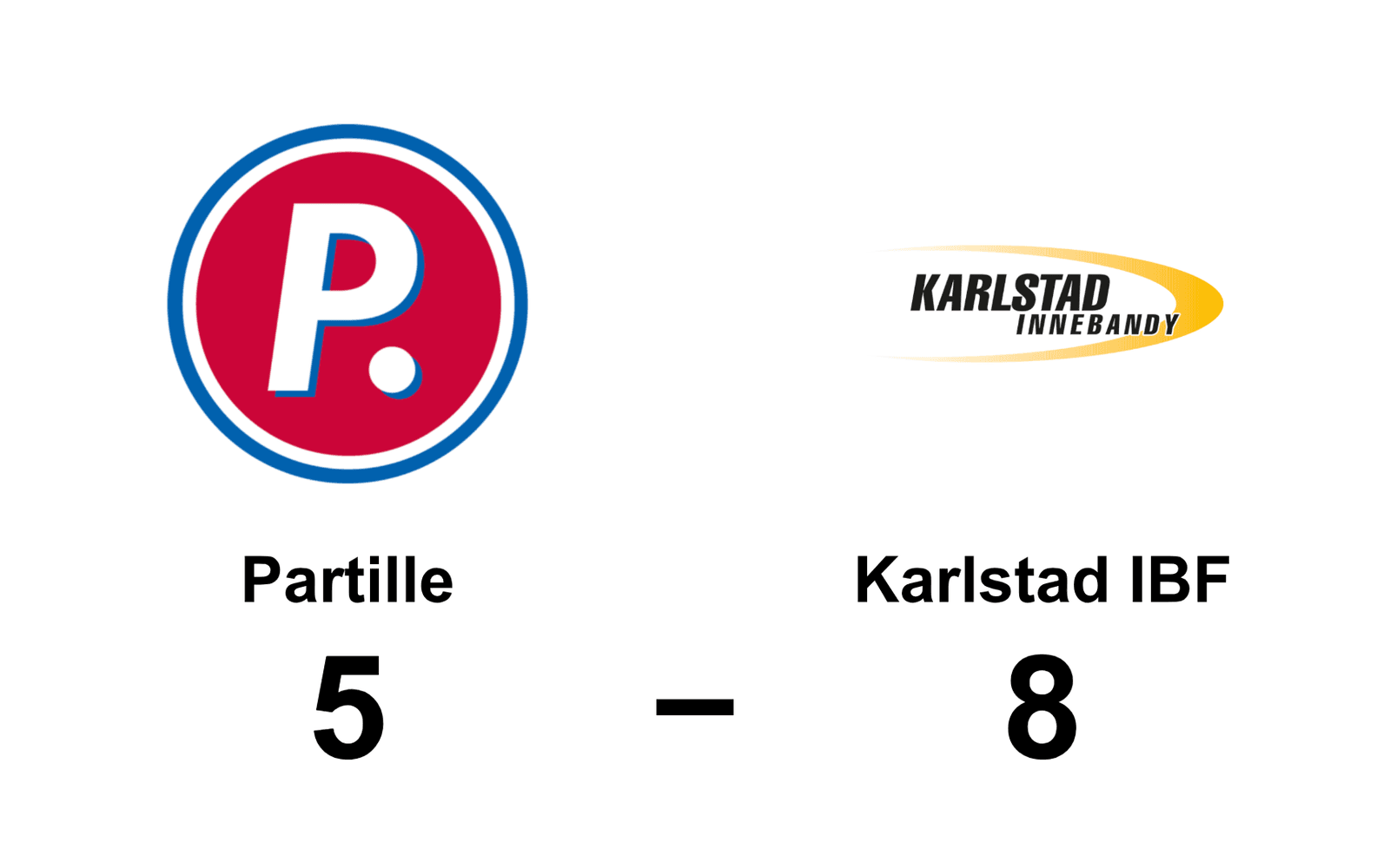 FBC Partille dam förlorade mot Karlstad IBF dam