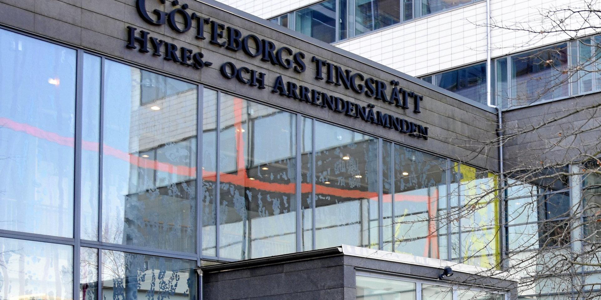 Göteborgs tingsrätt beslutade att påföljden för brotten mannen gjort sig skyldig till blir dagsböter.