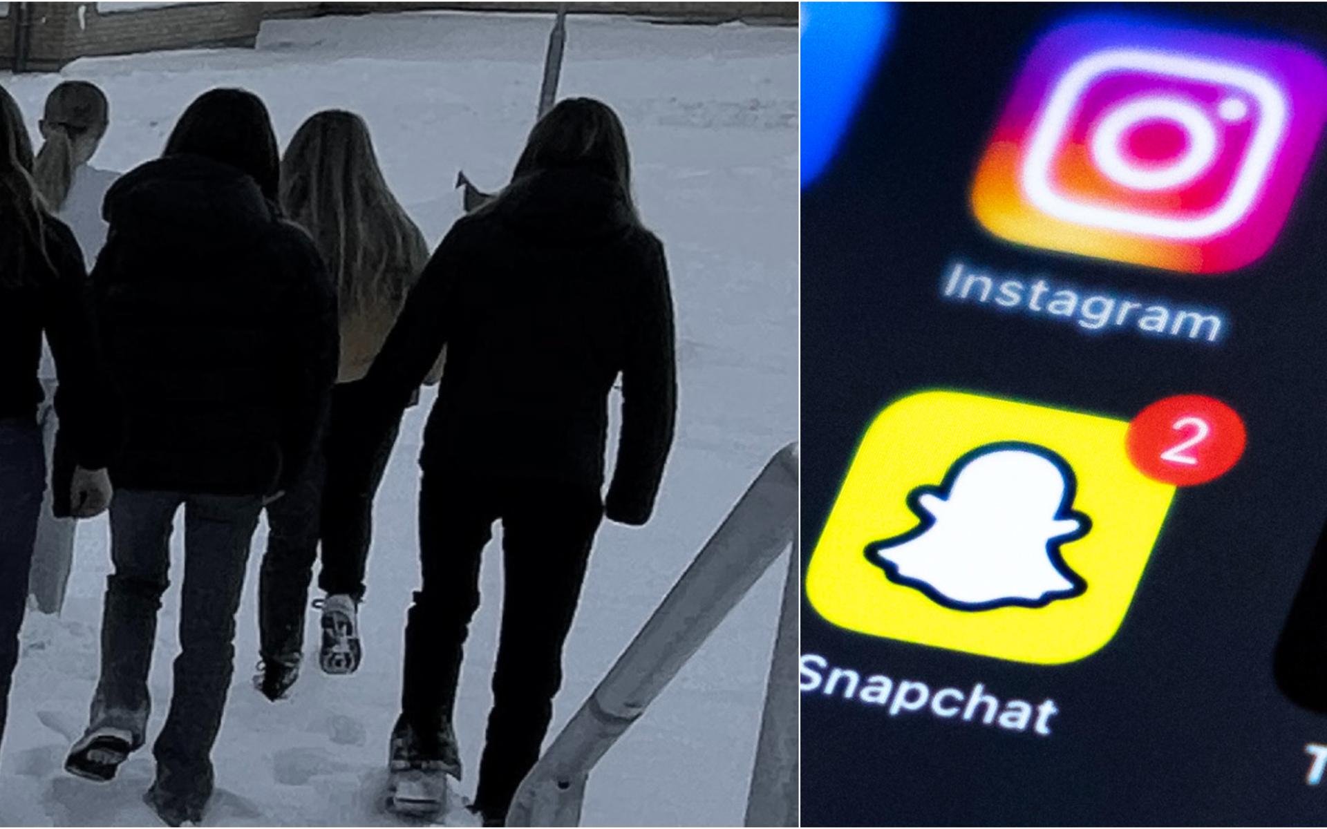 Många unga utsätts för kränkningar på nätet, särskilt på Snapchat är det svårt att bevisa vad man utsatts för. 