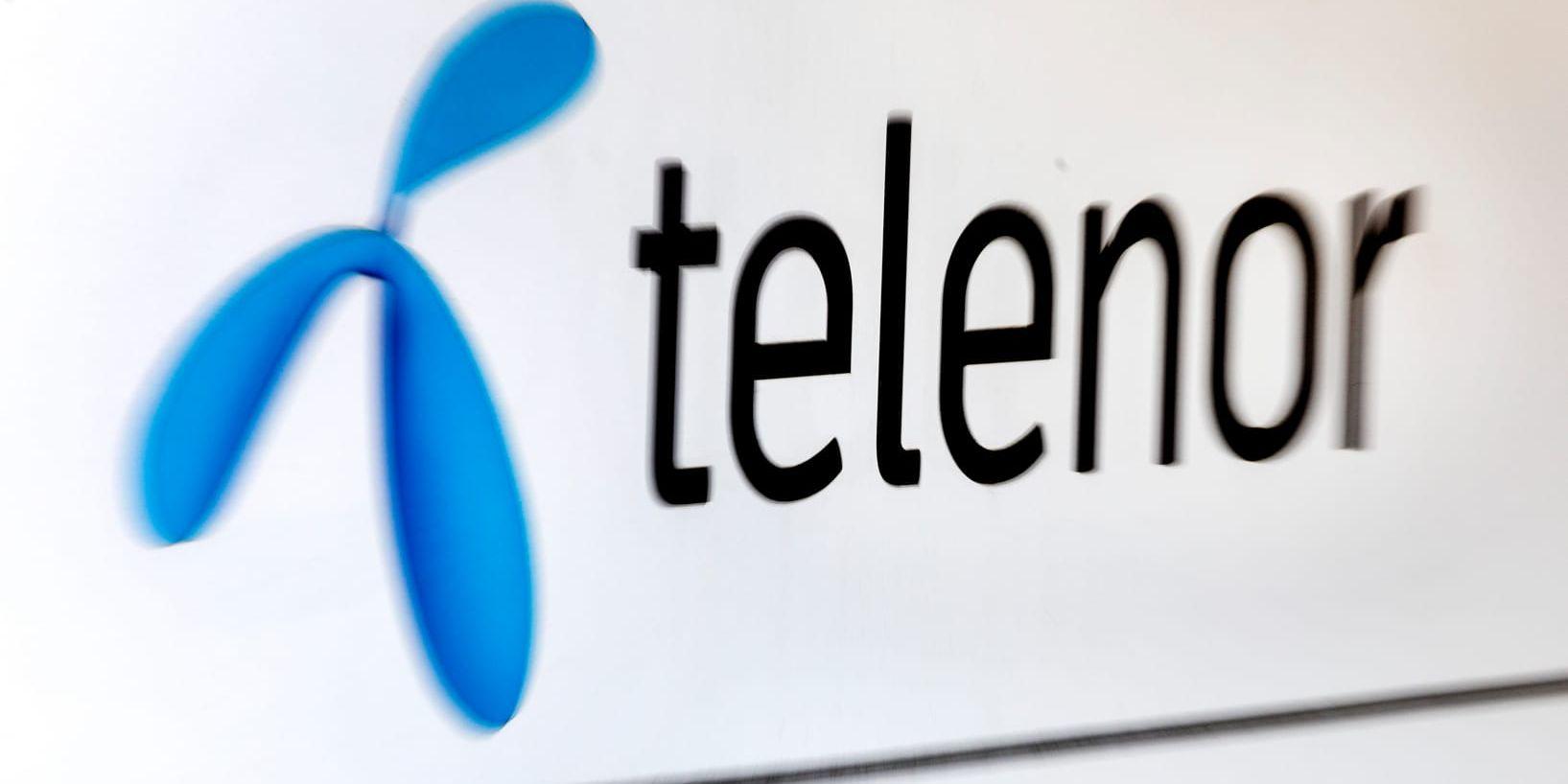 Post- och telestyrelsen pekar ut Telenor för allvarliga säkerhetsbrister. Arkivbild.
