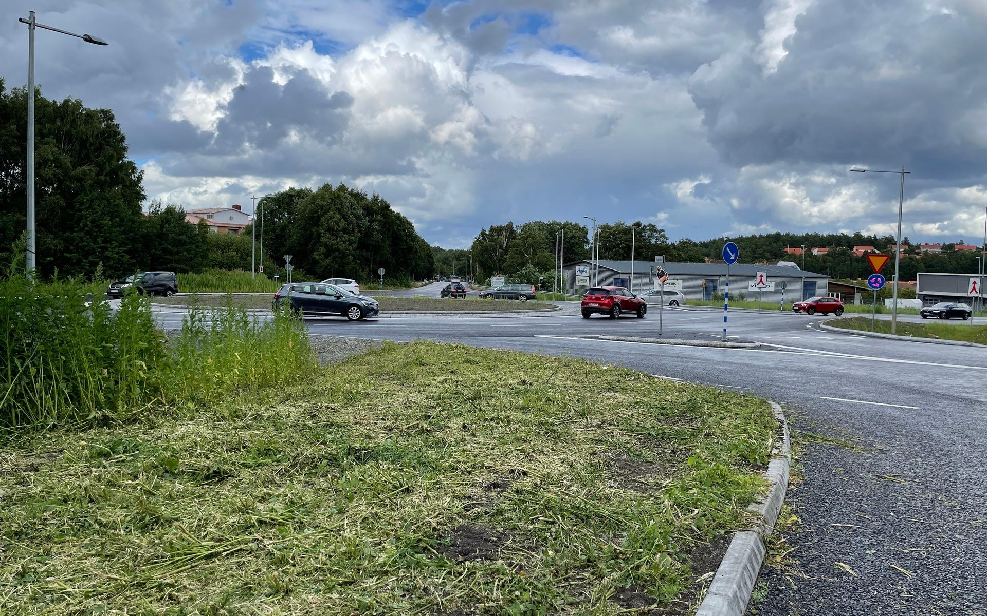 Efter drygt ett år med en hel del förseningar är nu Trafikverket klara med projektet vid Landvettervägen. 