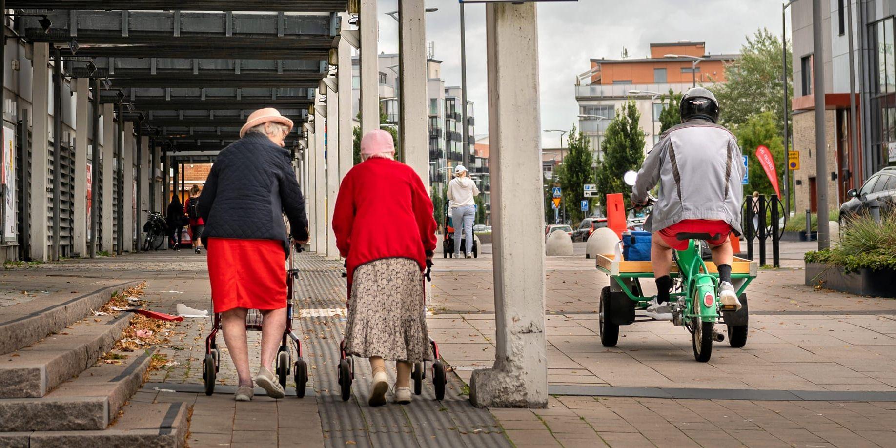 SPF Seniorerna är inte nöjda med nivån på den allmänna pensionen. 