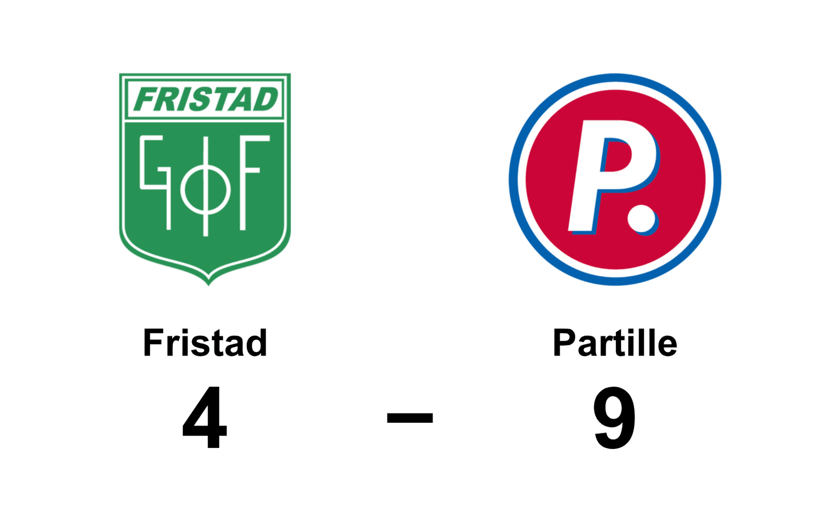 Fristads GoIF innebandy förlorade mot FBC Partille