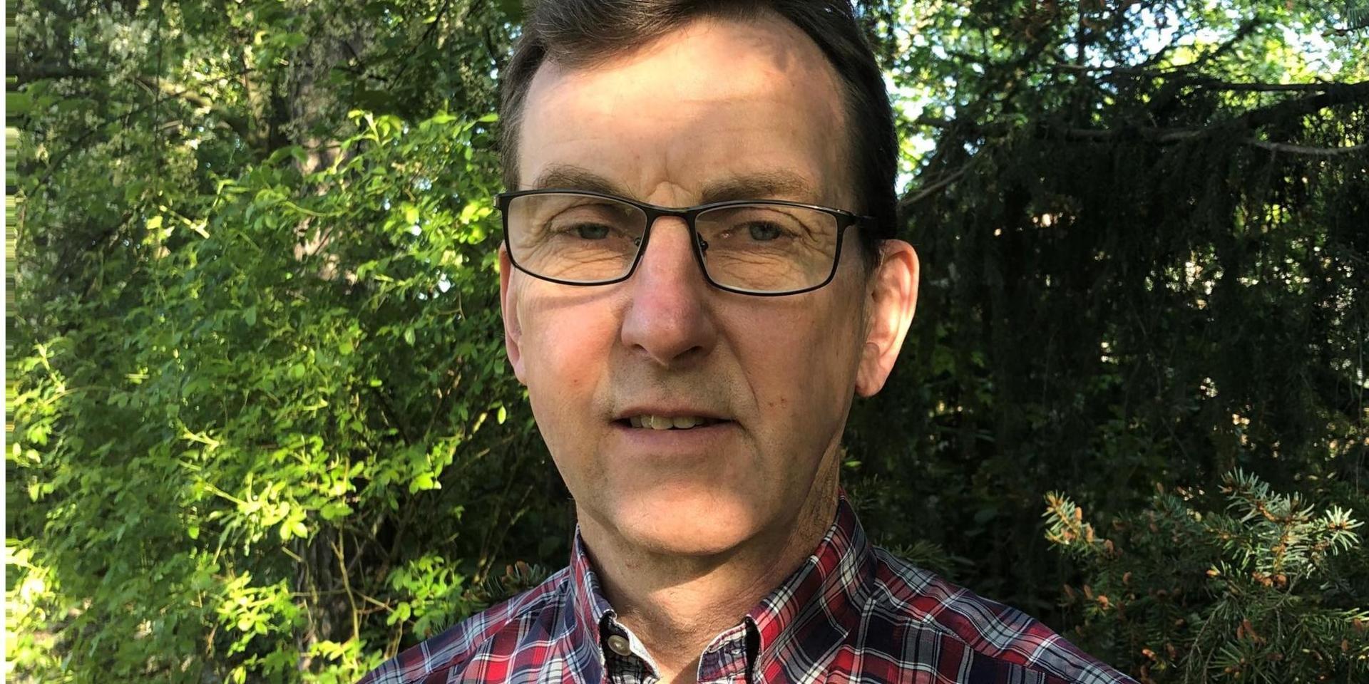 Ulf Larsson, handläggare på artenheten på Naturvårdsverket.