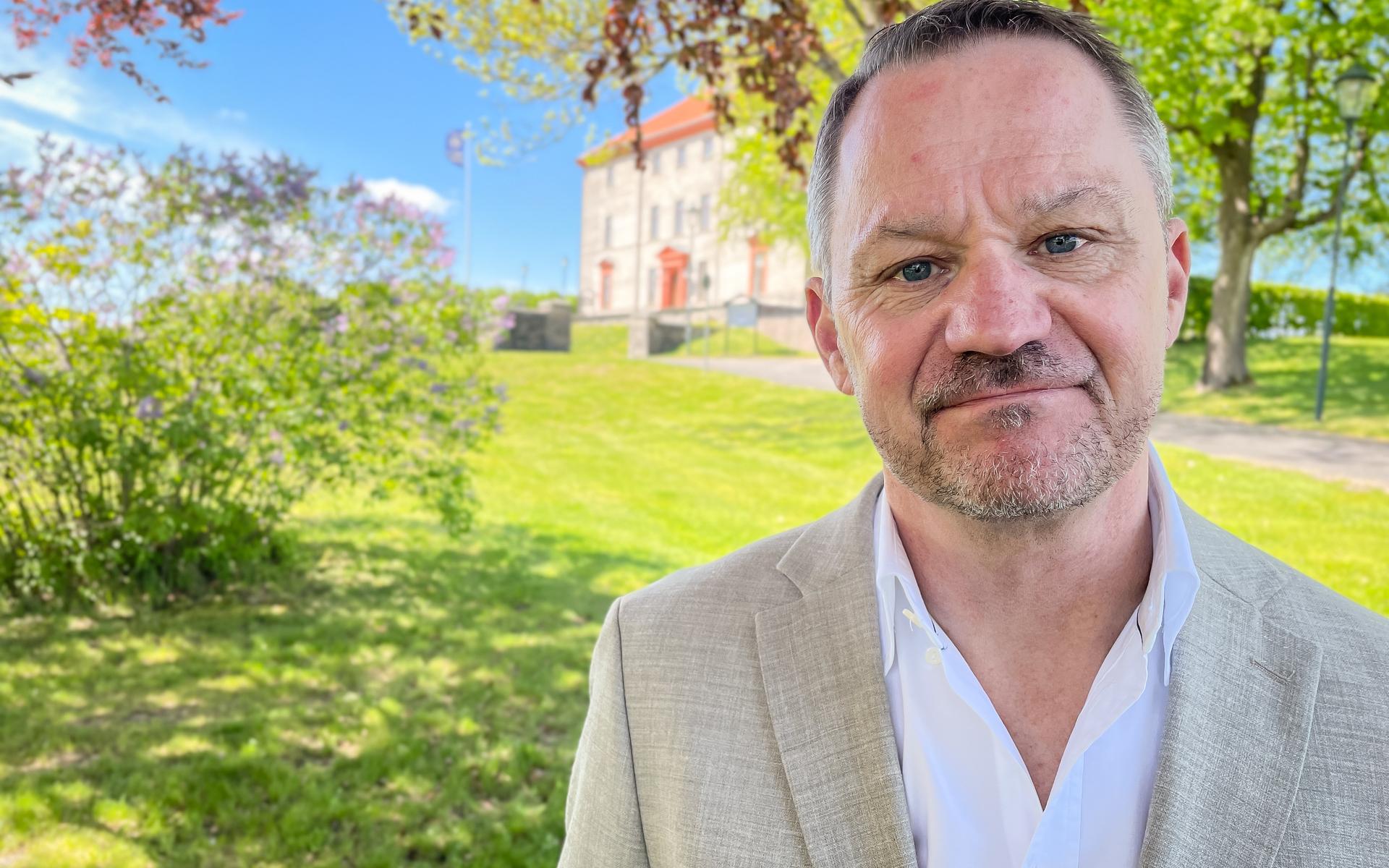Bengt Randén, tillträder som kommundirektör i Partille hösten 2022.