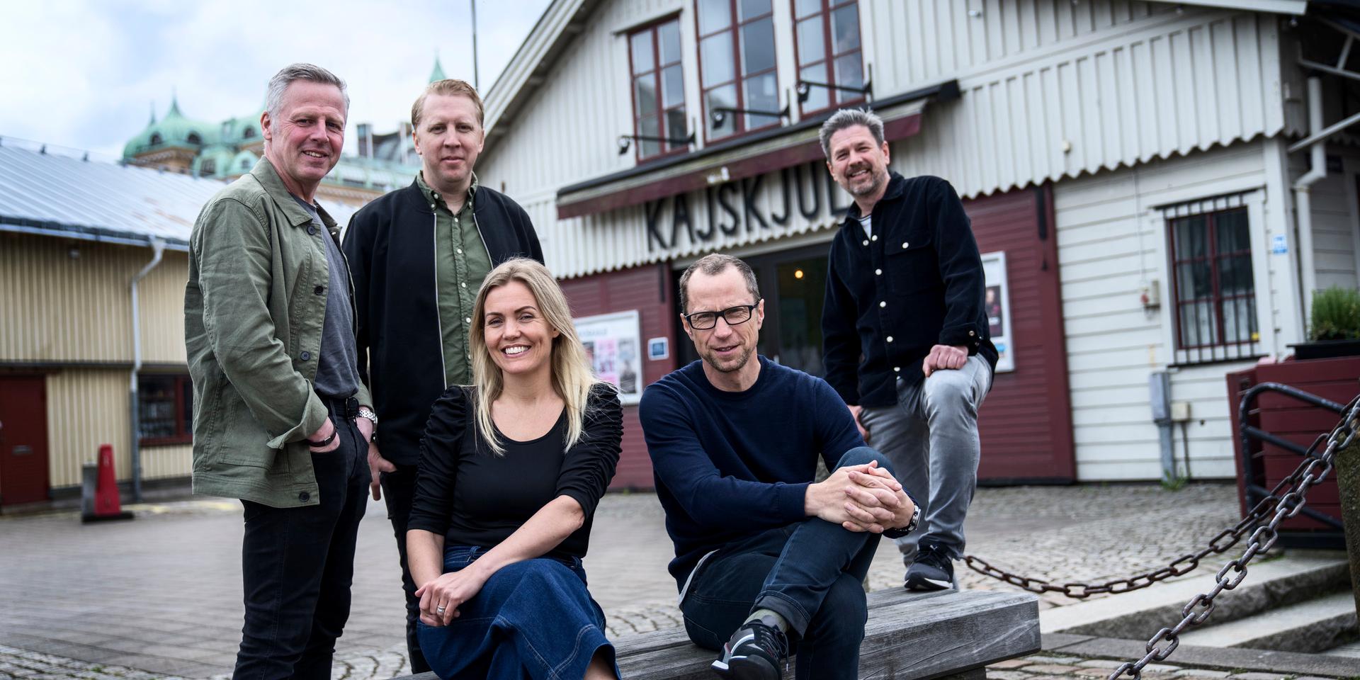Ingemar Allén, Peter Sandholt och Annika Sjöö tre folkkära programledare som sätter upp en show hela hösten 2021 i regi av Hans Marklund.